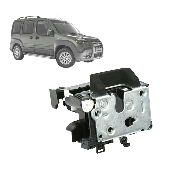 Fechadura Porta Lateral Corrediça Doblo Após 02 [F103]