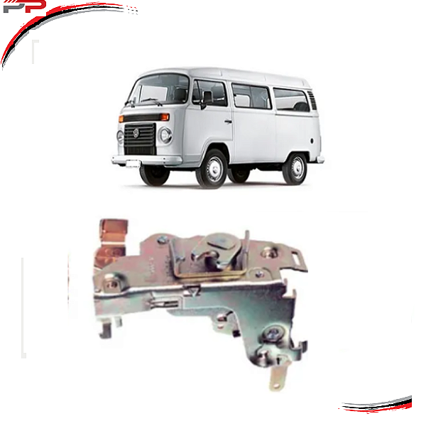 Fechadura Porta Dianteira Kombi Worker Delivery Titan Dir [F103]