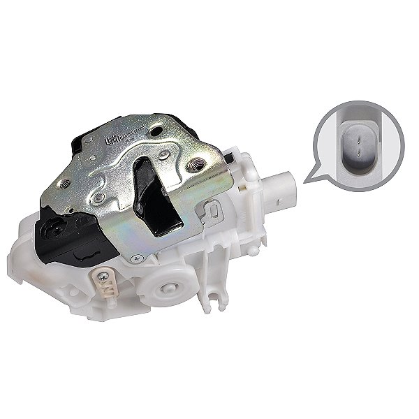 Fechadura Porta Dianteiro Direito Original Fox Spacefox [F103]