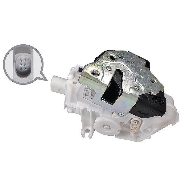 Fechadura Porta Dianteiro Esquerdo Original Fox Spacefox [F103]