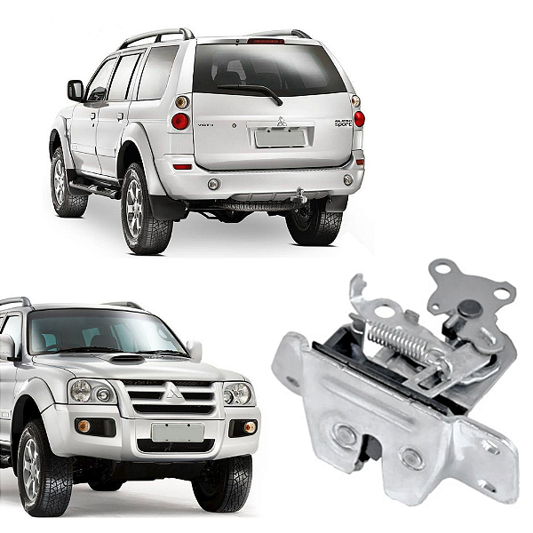 Fechadura Porta Malas Pajero Sport 99 A 2008 2009 2010 2011 [F103]