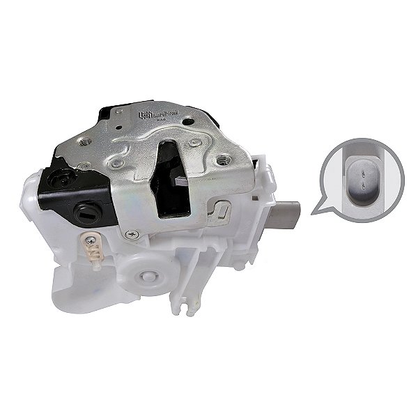 Fechadura Porta Traseiro Direito Original Fox Spacefox [F103]