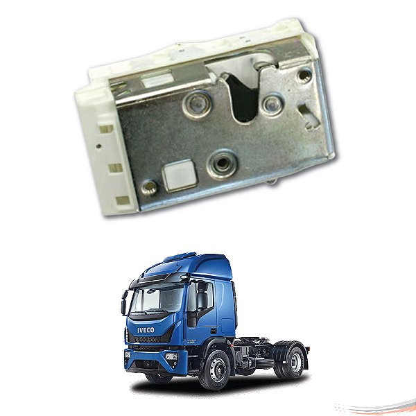 Fechadura Mecânica Esquerda Tector Eurocargo Strallis Até 08 [F103]