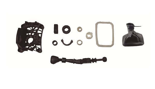 Kit Alavanca Câmbio Completo Carcaça Coifa Corsa 1994 A 2002 [F103]