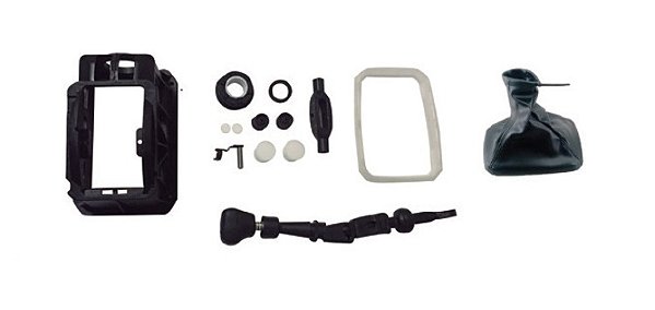 Kit Alavanca Câmbio Completo Com Coifa Astra Vectra 93 A 96 [F103]