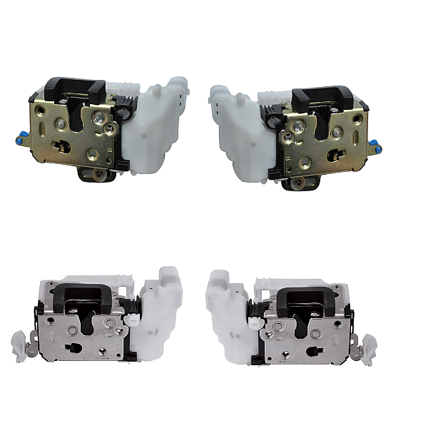 Kit 4 Fechaduras Portas Diant-tras Celta Prisma 06 A 12 - UN / 4 [F103]