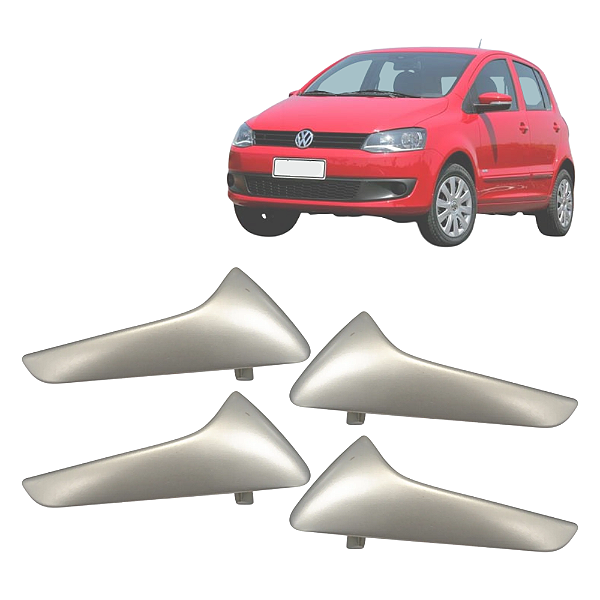 Kit 4 Maçaneta Interna Gatilho Puxador Fox 2013 2014 2015 16 - UN / 4 [F103]