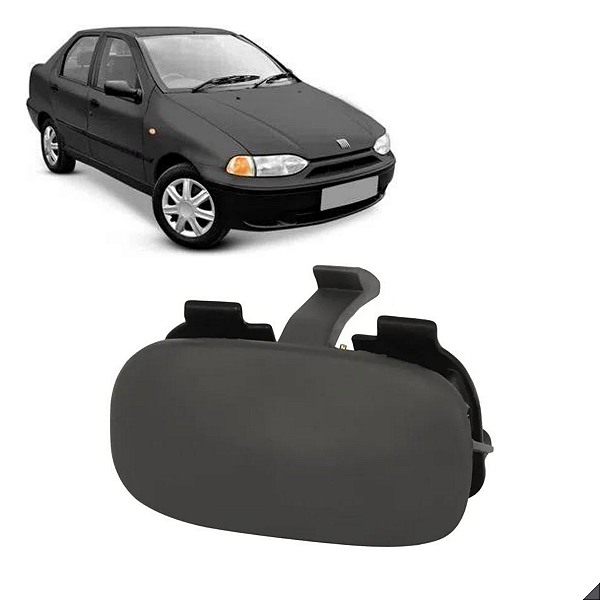 Fecho Porta Luvas Sem Chave Siena G1 1996 Até 2007 [F103]