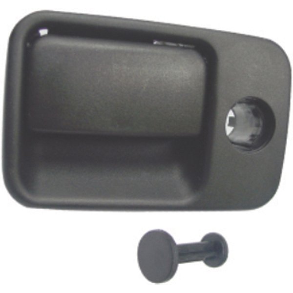 Fecho Porta-luvas Com Alojamento Para Cilindro Golf 99 A 07 [F103]