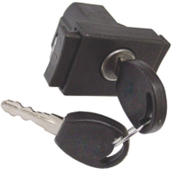 Fecho Porta-luvas Com Chave Pampa Após 85 [F103]
