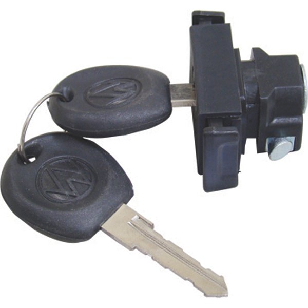 Fecho Porta-luvas Com Chave Saveiro Voyage De 1986 A 1997 [F103]
