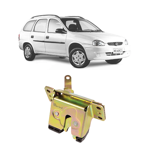 Fechadura Interna Batent Porta-malas Corsa Wagon 97 Até 2000 [F103]