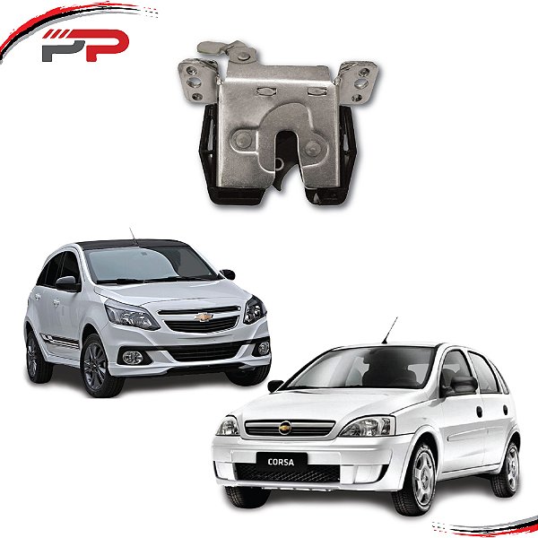 Fechadura Interna Do Porta-malas Agile Após 09 Corsa Hatch [F103]