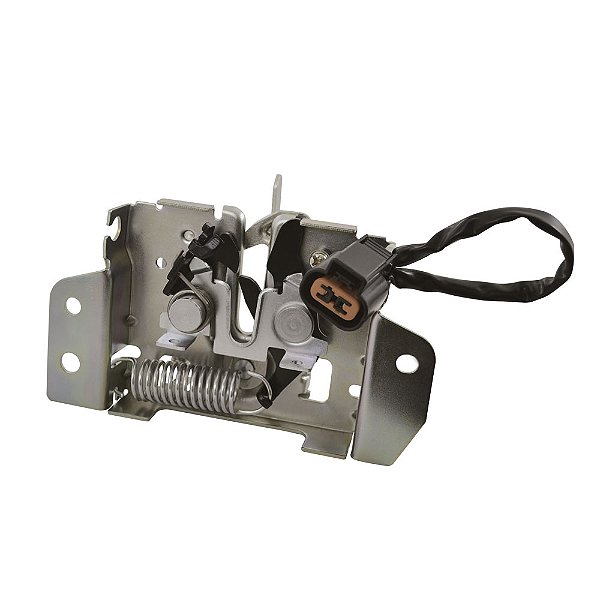 Fechadura Inferior Capô Com Micro Switch Lancer 2011 A 2016 [F103]