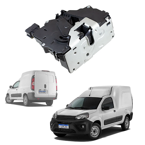 Fechadura Elétrica Interna Porta Traseira Fiorino Após 2013 [F103]