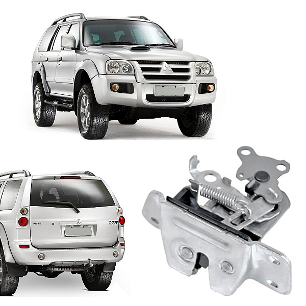 Fechadura Elétrica Porta-malas Pajero Sport 1999 A 2011 [F103]