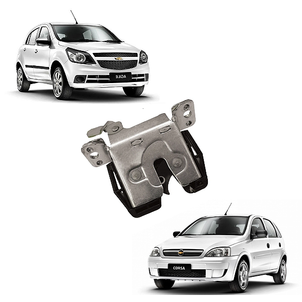 Fechadura Do Porta Malas Agile Corsa Hatch De 2009 Até 2012 [F103]