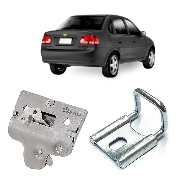 Fechadura E Batente Porta Malas Corsa Sedan Classic Todos [F103]