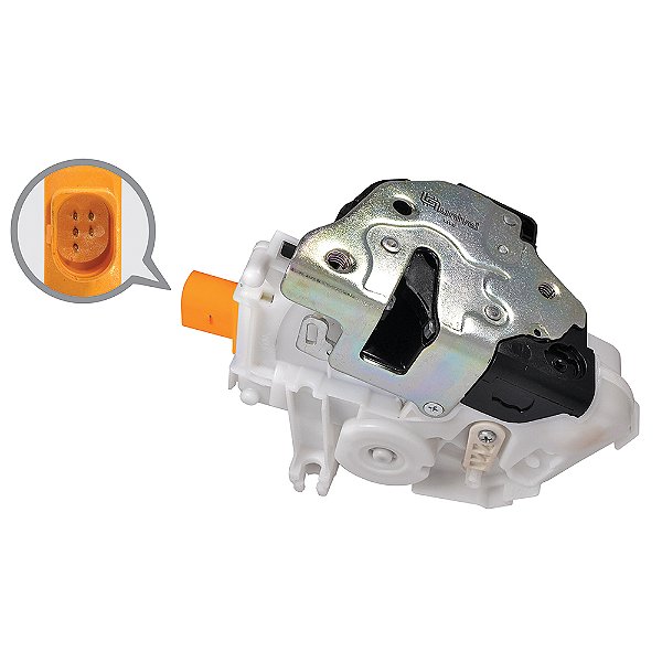 Fechadura Elet Diant Esquerda Mod Orig 5 Pinos Fox 09 A 14 [F103]