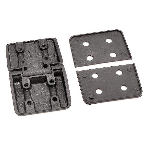 Dobradiça Dupla Externa Para Tampas Toyota Uso Geral [F103]