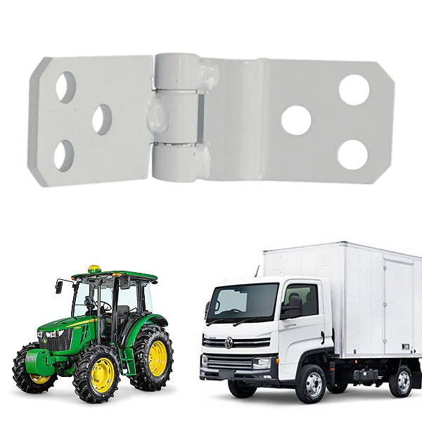 Dobradiça Externa Porta Linha Agrícola Baú Cabine Uso Geral [F103]
