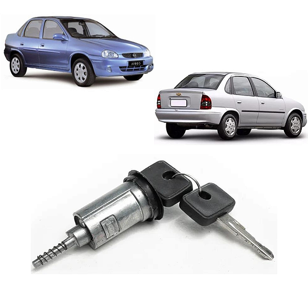 Cilindro Ignição Coluna Direção C Chave Classic 1994 A 2010 [F103]