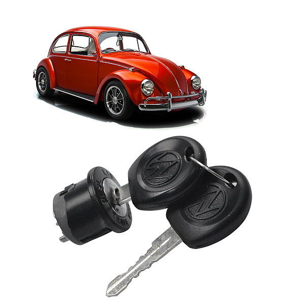 Cilindro Ignição Coluna Direção C Chave Fusca 1959 A 1996 [F103]