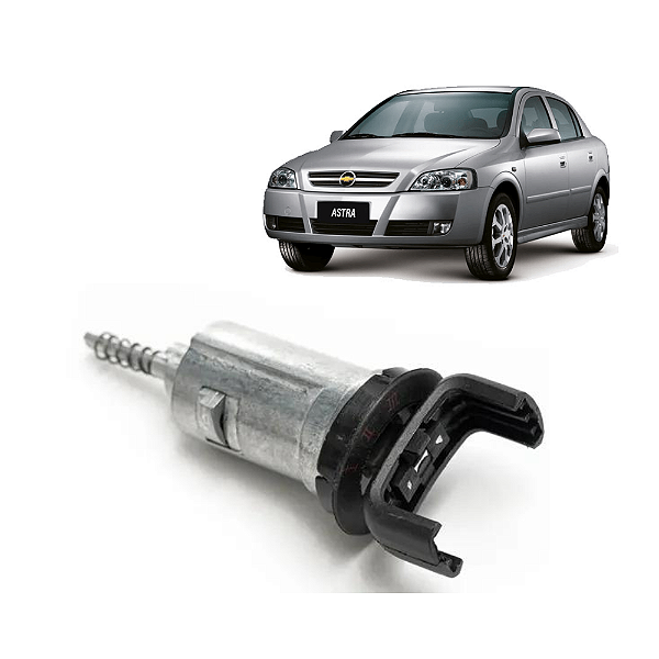 Cilindro Ignição Coluna Direção Com Chave Astra 1995 A 2011 [F103]