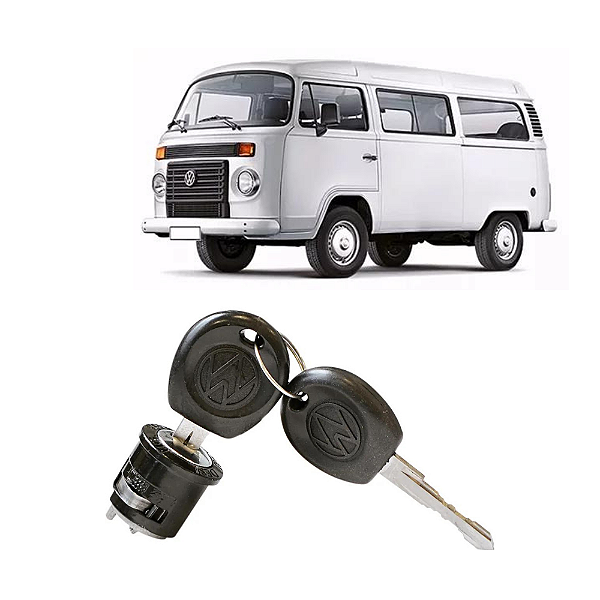 Cilindro Ignição Da Coluna Direção C Chave Kombi 1957 A 2013 [F103]