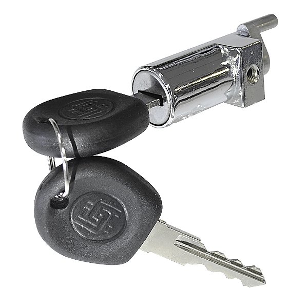 Cilindro Da Porta Vw Kombi Clipper Até 97 Cromado [F103]