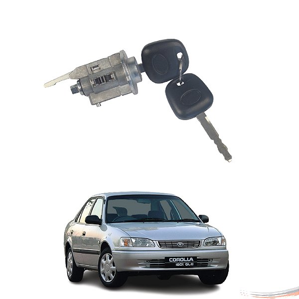 Cilindro De Ignição Com Chave Corolla G1 1993 A 2002 [F103]