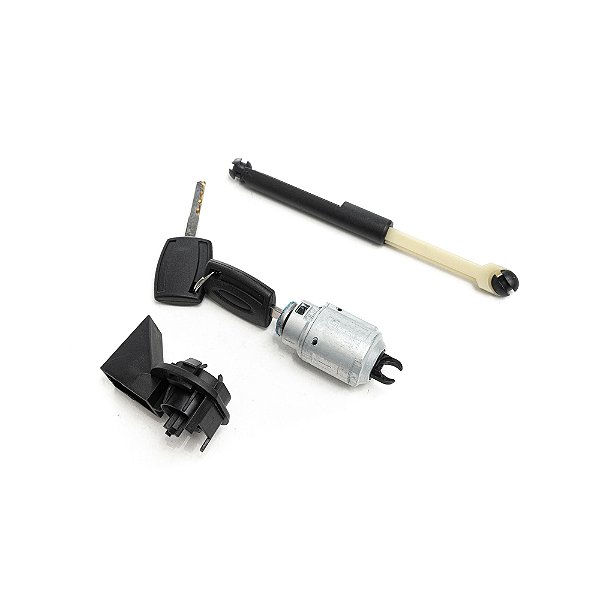 Cilindro Haste Trava Suporte Capo C/ Chave Focus G2 09 A 12 [F103]