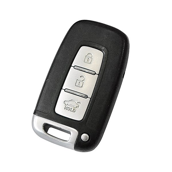 Chave Oca Linha Hyundai Com Alojamento Para Transponder [F103]