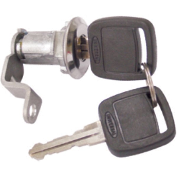 Cilindro Da Porta Direita Caminhões Série F Cromado [F103]