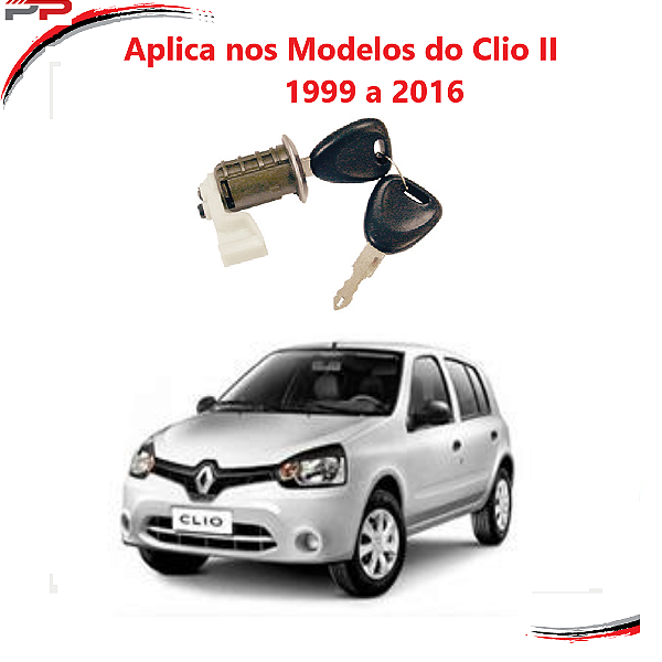Cilindro Da Porta Direita Clio 2/4 Portas 1999 A 2012 [F103]