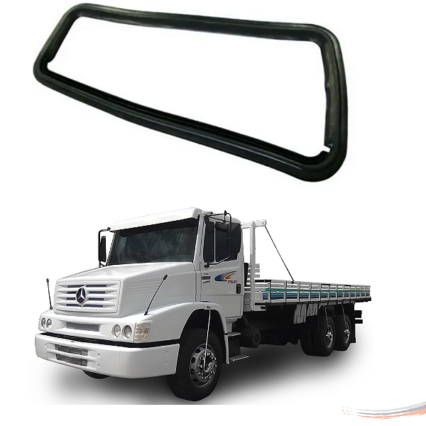 Borracha Quebra-vento Esq 1620 1938 709 710 912 Ls1634 Todos [F103]
