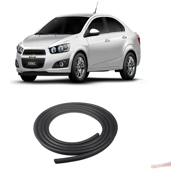 Borrachas Do Para-brisa Sonic Hatch E Sedan - [F103]