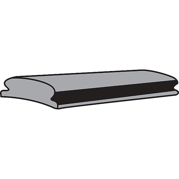 Borracha Do Vigia Chevette Monza Classic 73 A 96 Rolo 50 Mts [F103]