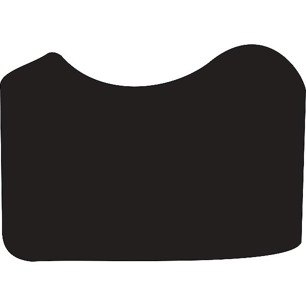 Borracha Do Porta-malas Rural Todos Rolo 50 Mts [F103]