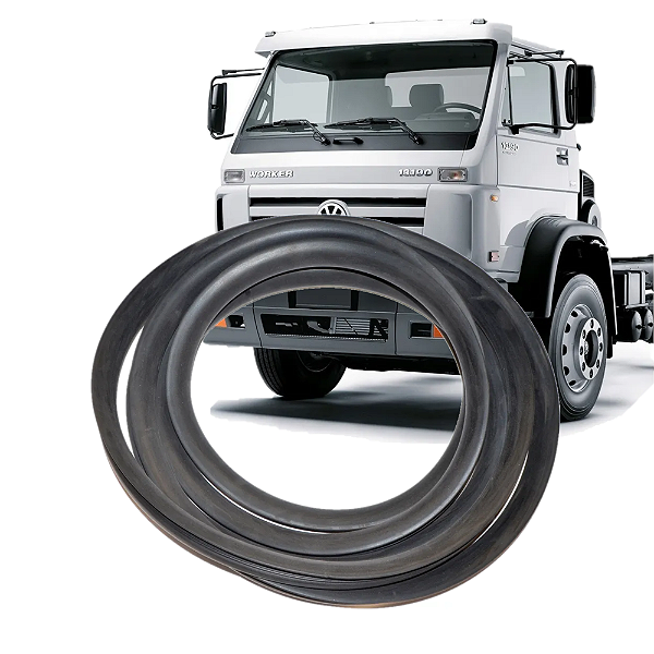 Borracha Do Para-brisa Vw Worker Delivery Titan Puma Todos [F103]