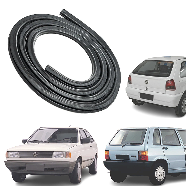 Borracha De Vedação Porta Malas Gol Parati Uno 1984 Até 1996 [F103]