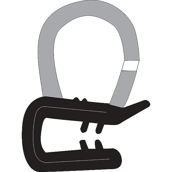 Borracha Da Porta Sem Aba Besta Sportage De 4,83 Metros [F103]