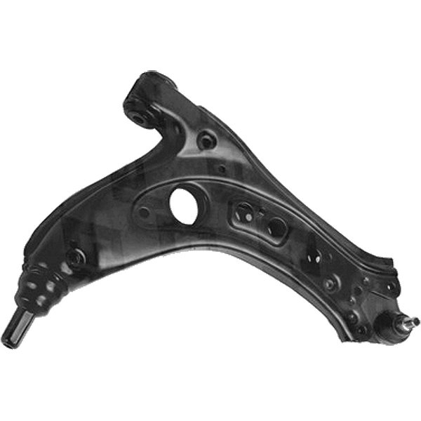 Bandeja Suspensão Diant Completa Esquerda Fox Polo 02 A 09 [F103]