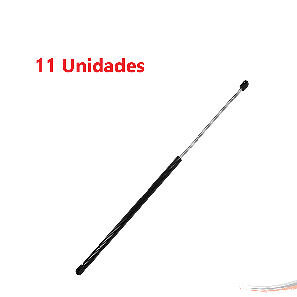 Kit 11 Peças Amortecedor Mola Gás Pistão 705 X 420 Mm E 28kg - UN / 11 [F103]