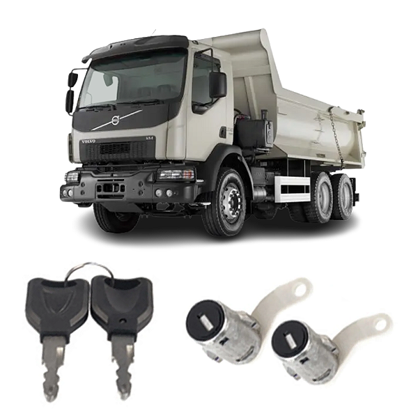 Cilindros Volvo Vm Miolo De Porta Direita Esq Após 2013 [F103]