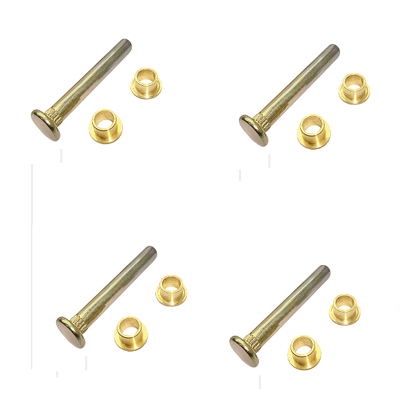 Kit 4 Pinos Dobradiça Porta Dianteira Traseira Superior Inferior L200 [F103]