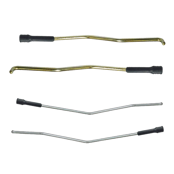 Kit 4 Pinos Trava Porta Dianteira Traseira Gol Parati 99 05 - UN / 4 [F103]