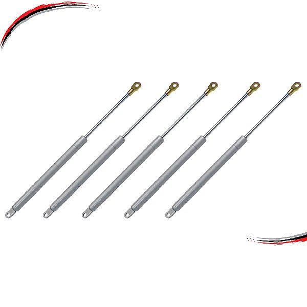Kit 5 Amortecedores Cama Box Bau 43,0 X 24,0 Cm Carga 80 Kg - UN / 5 [F103]