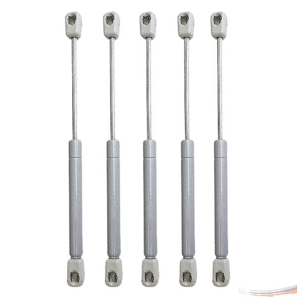 Kit 5 Amortecedores Para Móveis 24,8 X 16,8 Cm Carga 18 Kg - UN / 5 [F103]