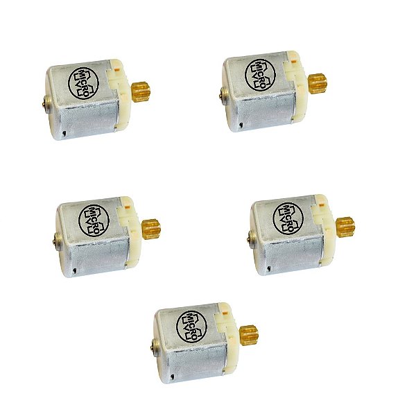 Kit 5 Motores Elétricos Fechadura Das Portas Palio Ap 96 - UN / 2 [F103]
